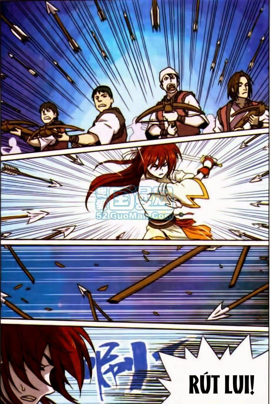 võ đạo cuồng chi thi chapter 26 9