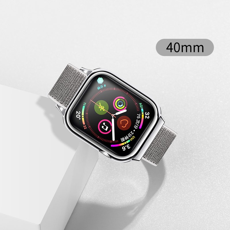 Dây đeo Apple Watch 4 USAMS US-ZB073 Nylon Loop Strap 40mm - Hàng chính hãng