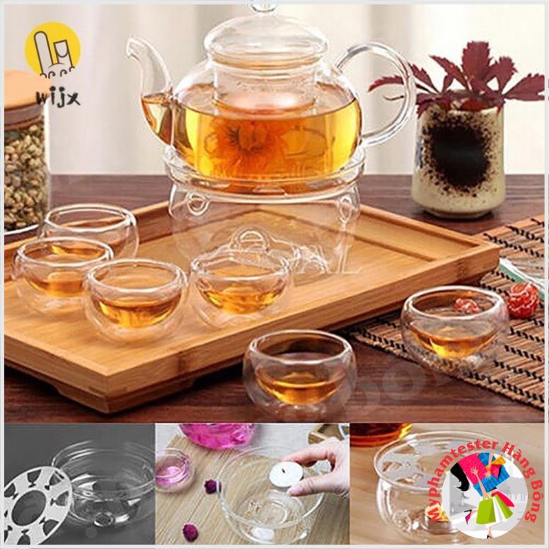 Nến tealight để đế đun trà
