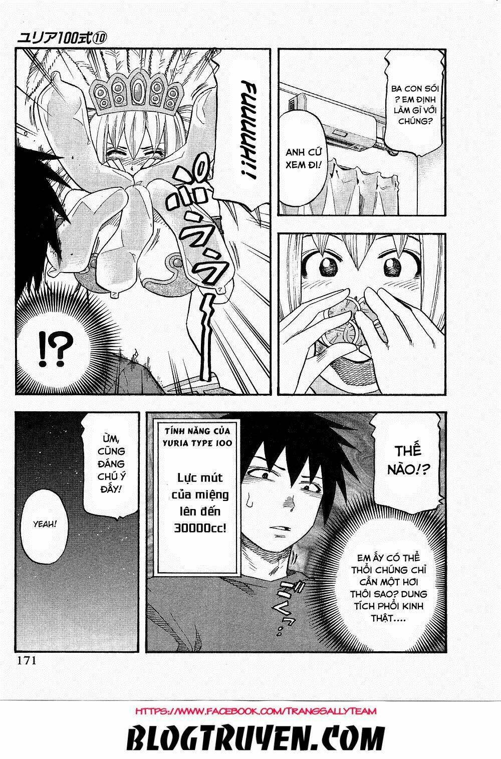 yuria 100 shiki chapter 81 7