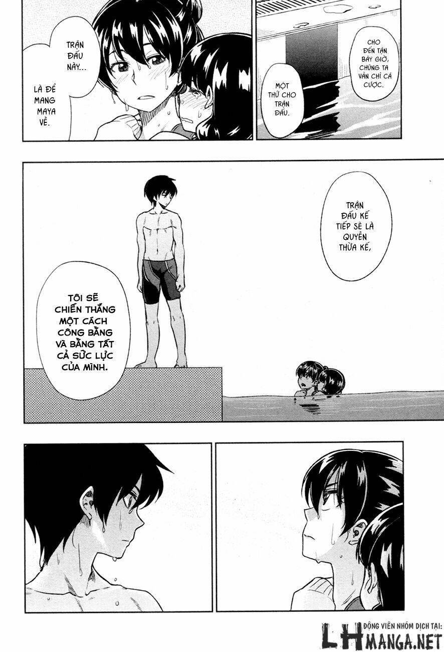 inugami-san to sarutobi-kun wa naka ga warui chapter 13 33