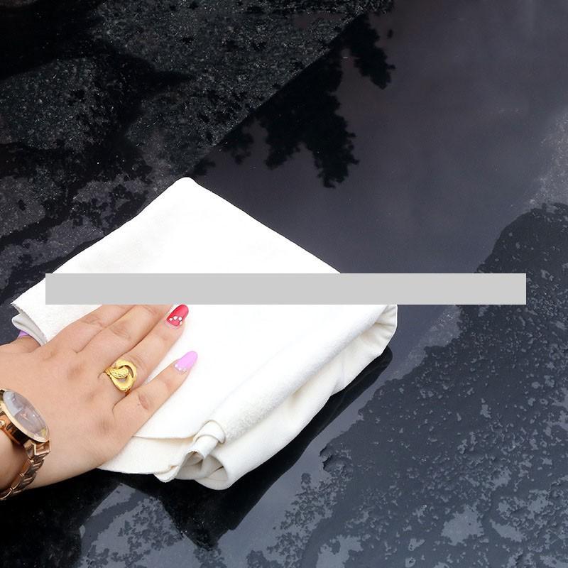 Khăn Lau Xe Ô Tô Da Cừu Tự Nhiên