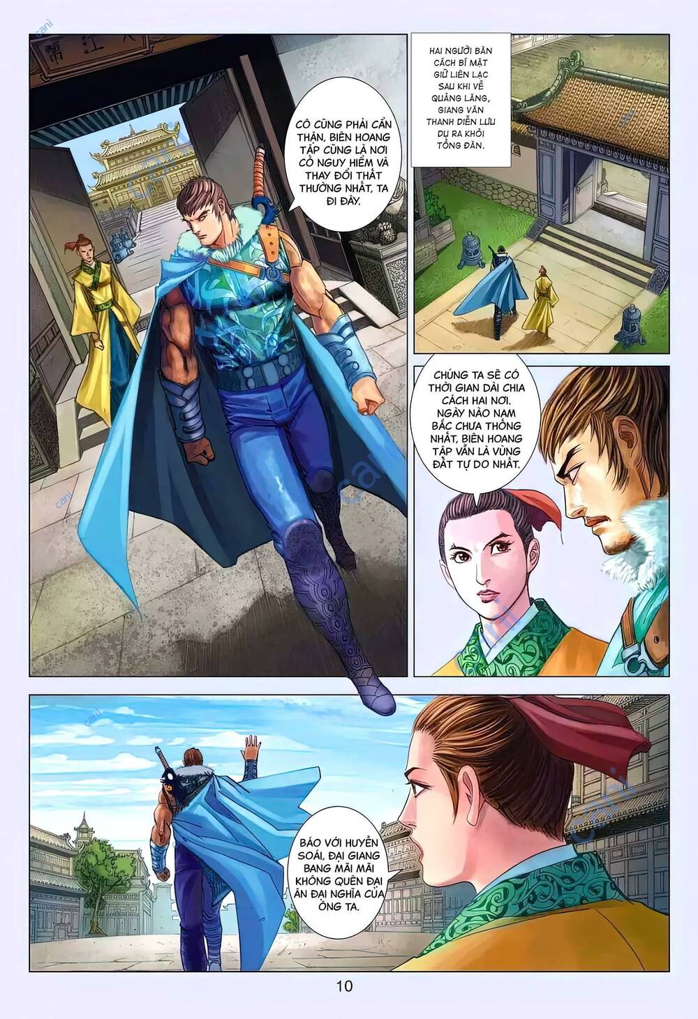 biên hoang truyền thuyết chapter 70 10