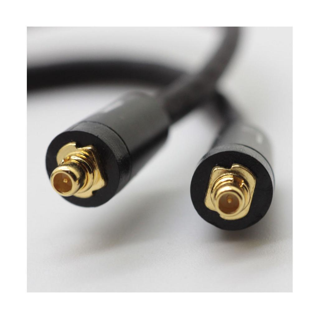 Replacement Upgrade Audio Cable Detachable Cord Mic for Shure SE215 SE315