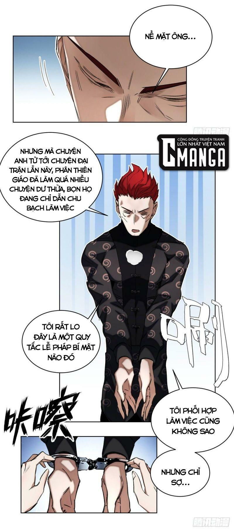 minh nhật chi kiếp chapter 54 11