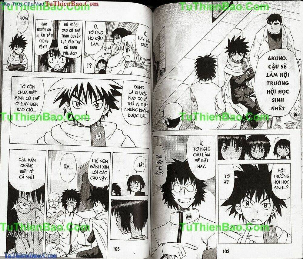 akuno của tôi chapter 10 51