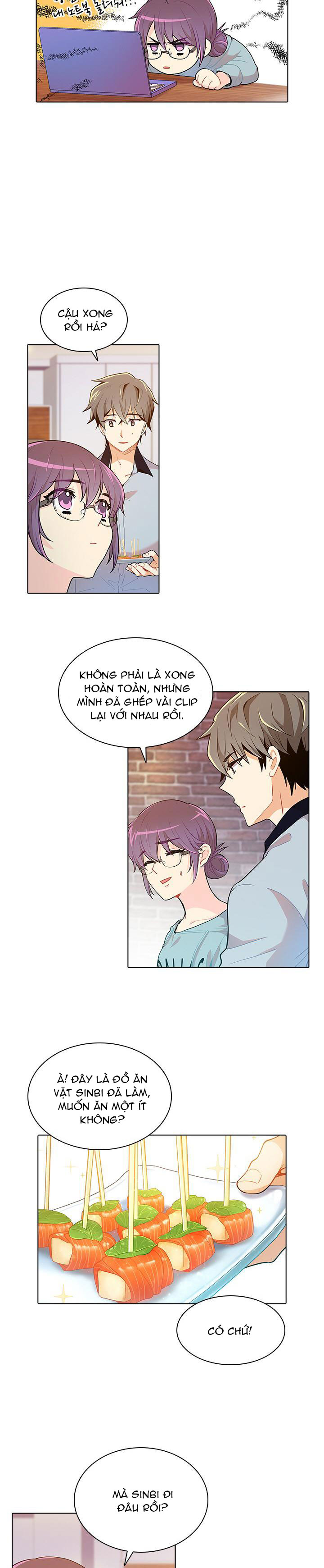 hương vị của nữ thần chapter 40.1 11