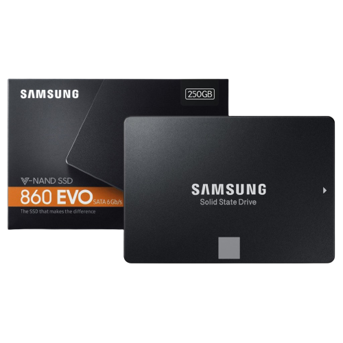 Ổ cứng SSD SamSung 250GB 860/870 EVO Sata3 Kích thước 2.5inch - Hàng Chính Hãng