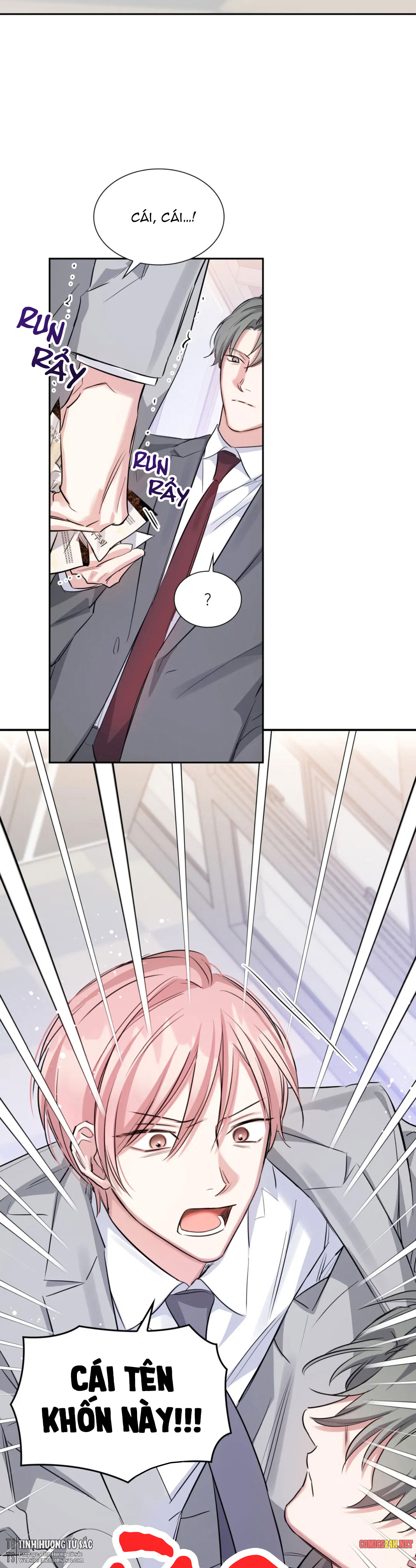 cấp trên nhỏ tuổi chapter 24 5