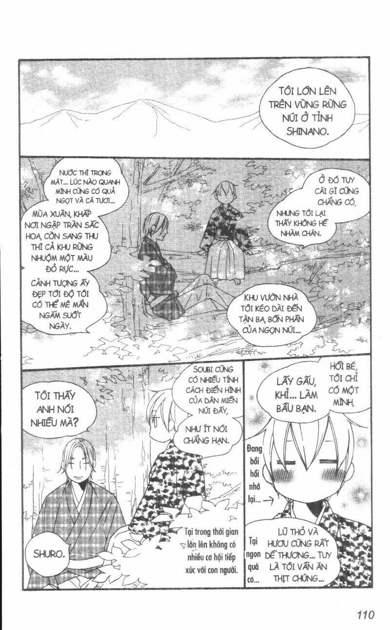 dừng chân ở edo chapter 3 110