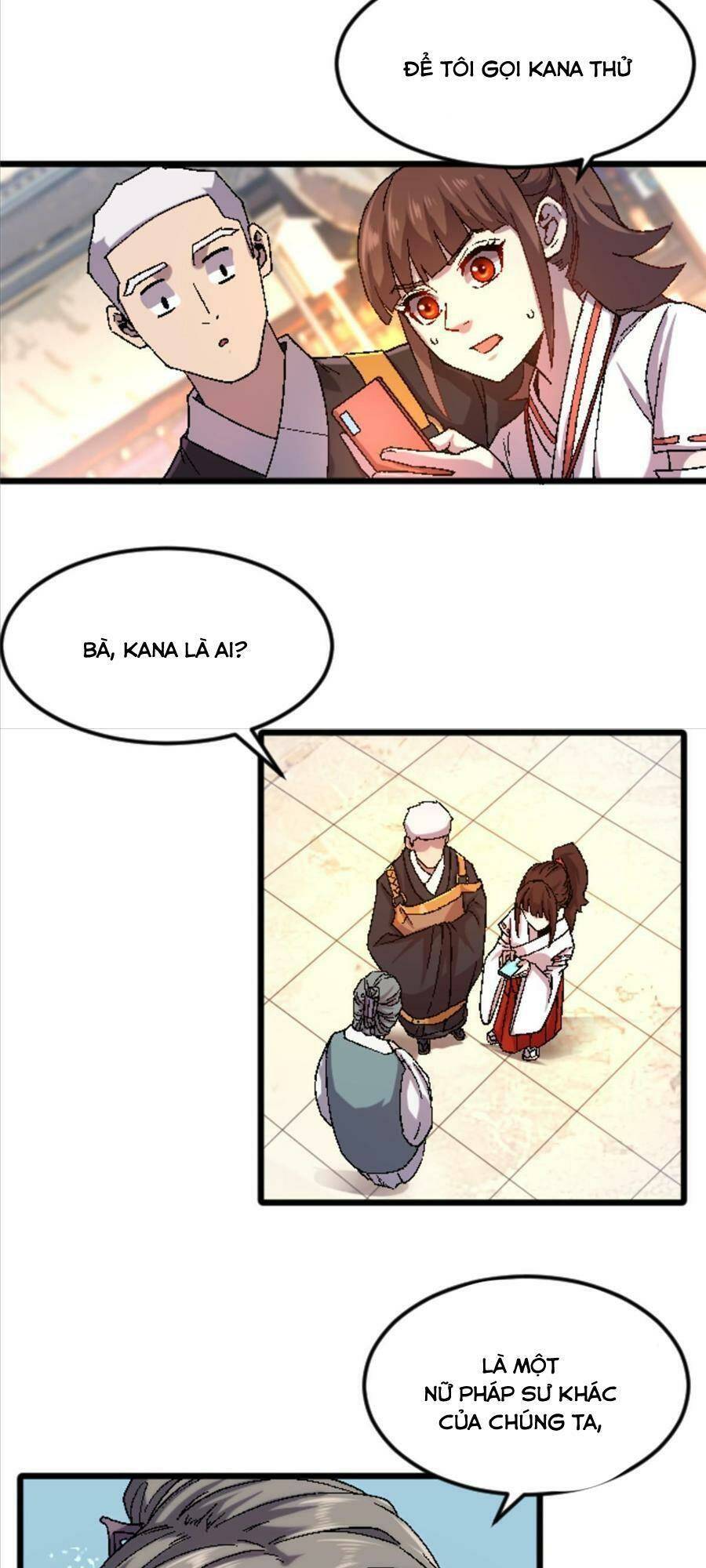 thí chủ, lên đường thôi! chapter 40 16