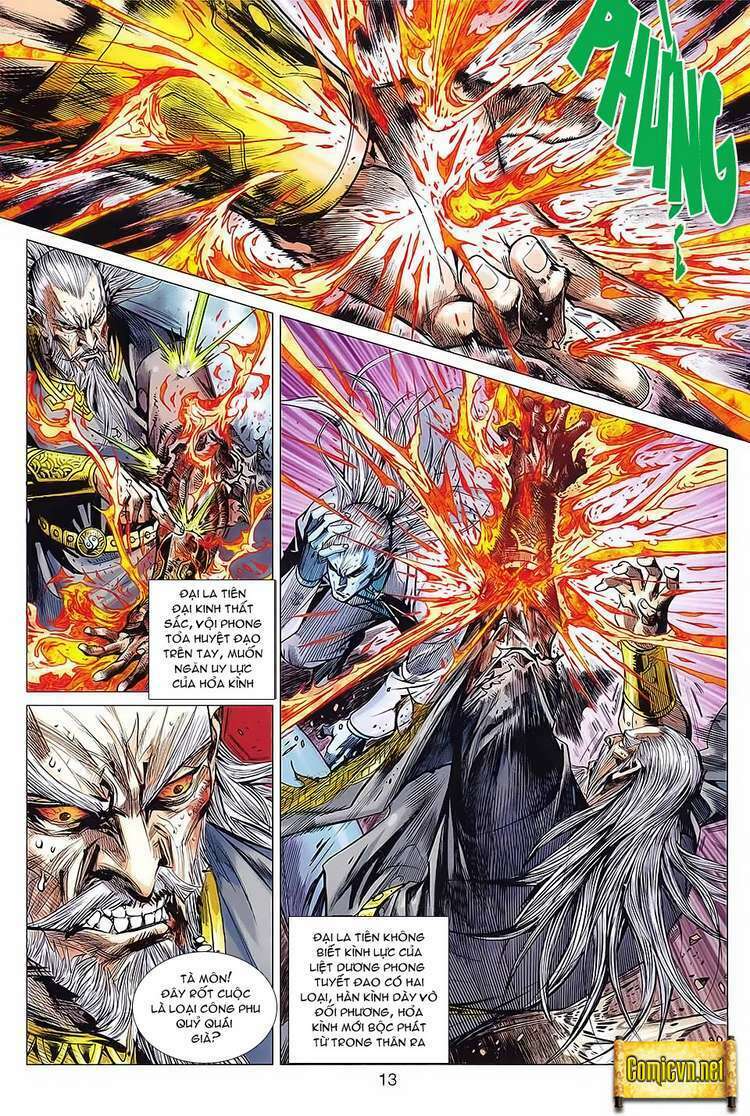hoả vân tà thần ii chapter 66 13