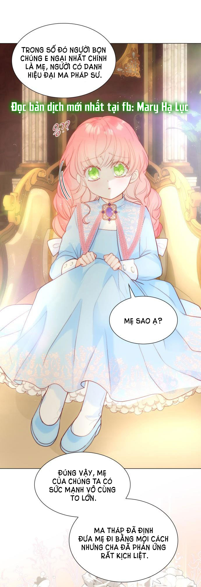 sau khi chuyển sinh tôi trở thành công chúa chapter 25.1 33