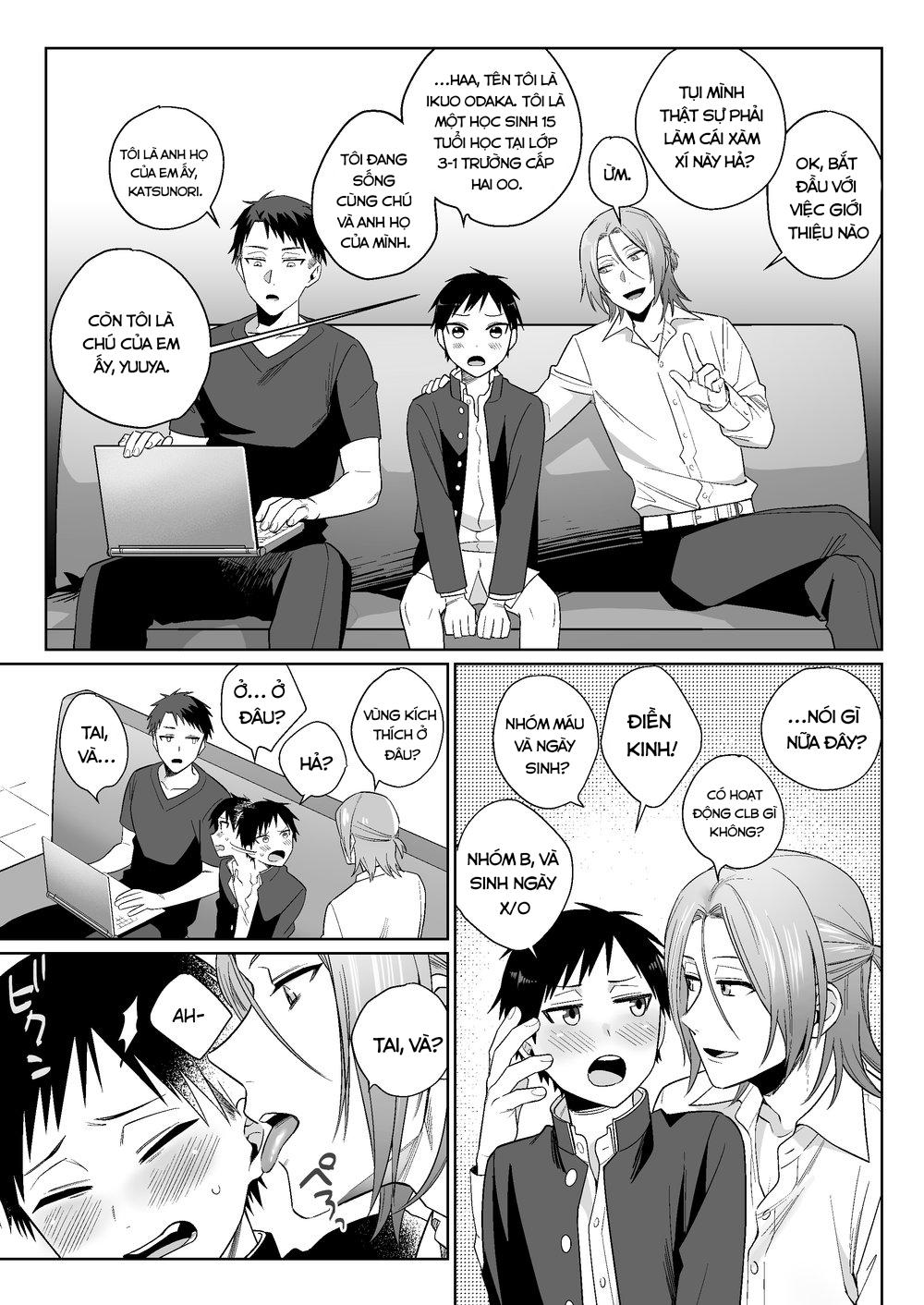 oneshot hỏny chapter 252.1 11