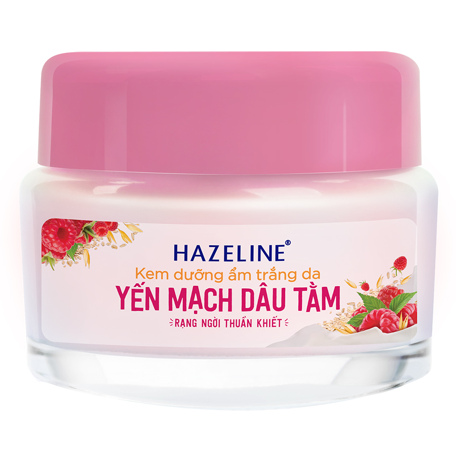 Kem Dưỡng Ẩm Sáng Da Hazeline Yến Mạch Và Dâu Tằm (45g)