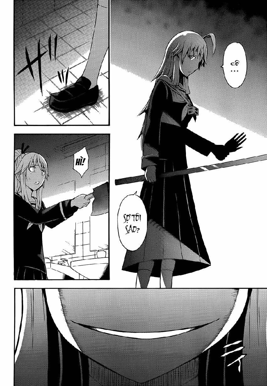 shinigami-sama ni saigo no onegai wo chapter 14 22