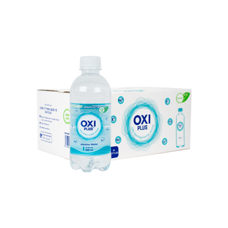 Nước i-on kiềm  330ml - thùng 24 chai
