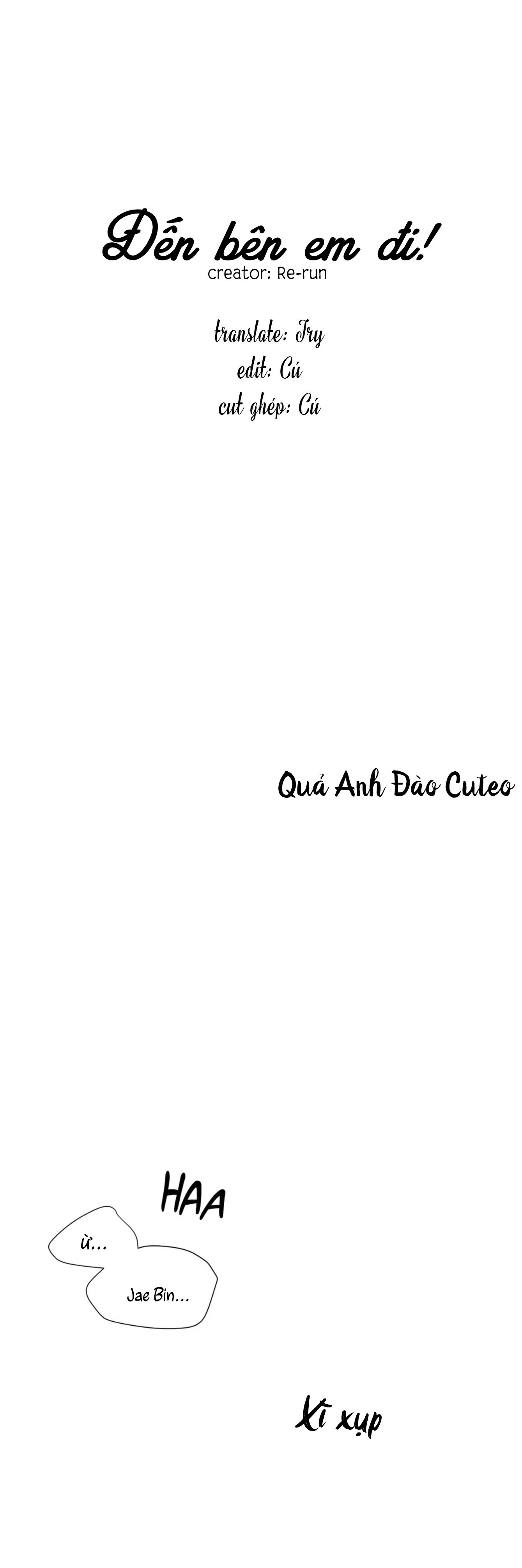 đến bên em đi! chapter 36 1