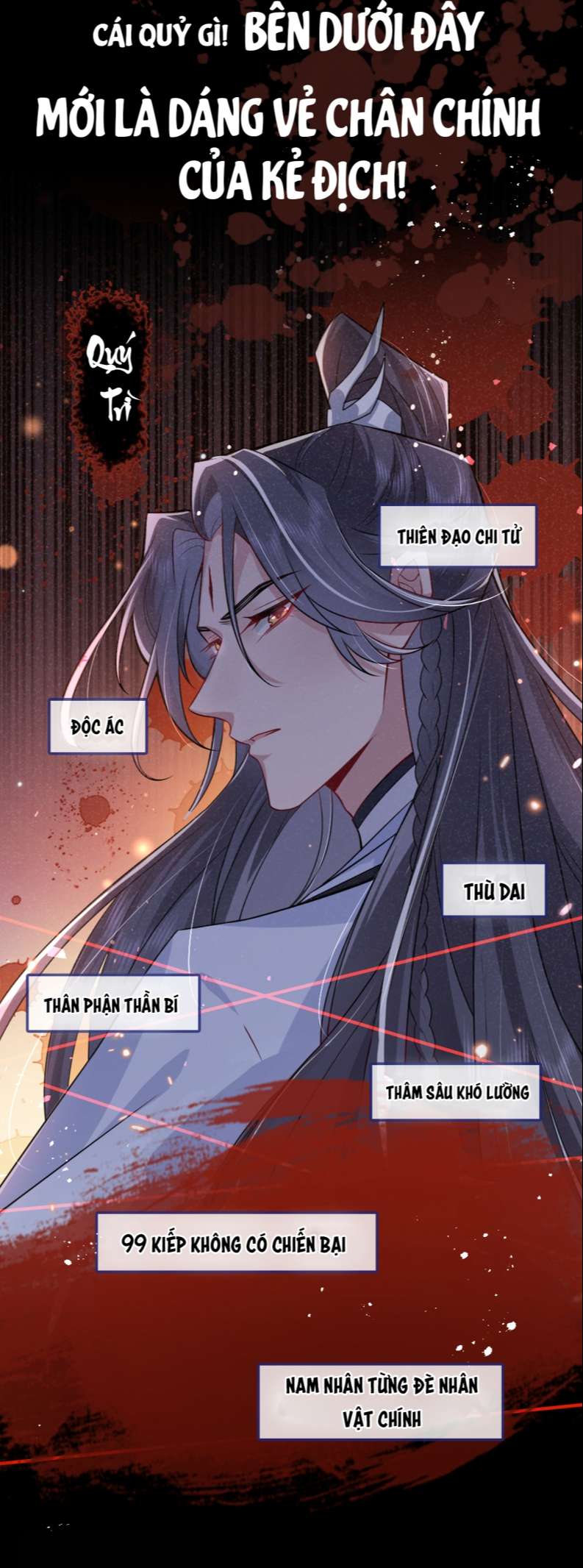 hôm nay lại lấy mạng công lược phản diện chapter 0.1 4