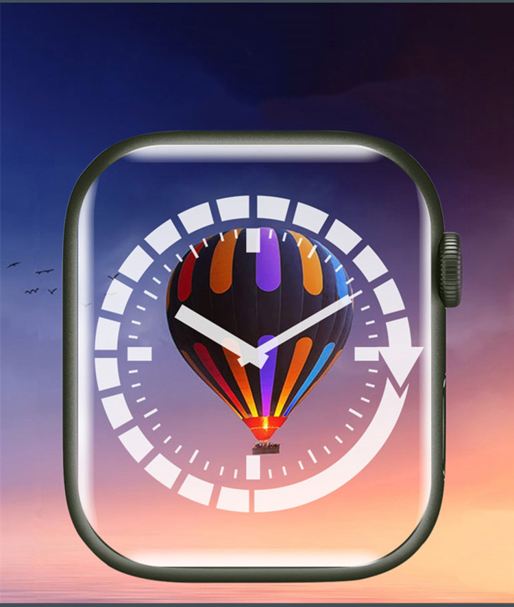 Bộ 2 miếng dán Gor 3D cho Apple Watch Series 4/ 5/ 6/ 7/ 8/ SE Size40/ 41/ 44/ 45 mm _Hàng chính hãng