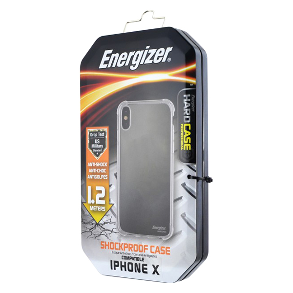 Ốp lưng cho iPhone X  ENCMA12IP8TR