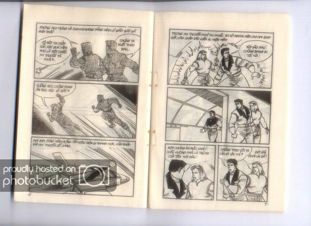 dũng sĩ hesman chapter 148 5