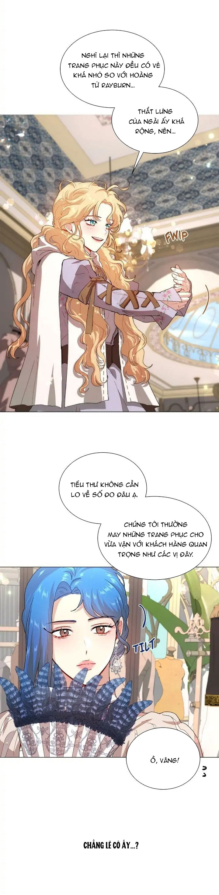 tôi là fan cứng hoàng tử chapter 66.2 6