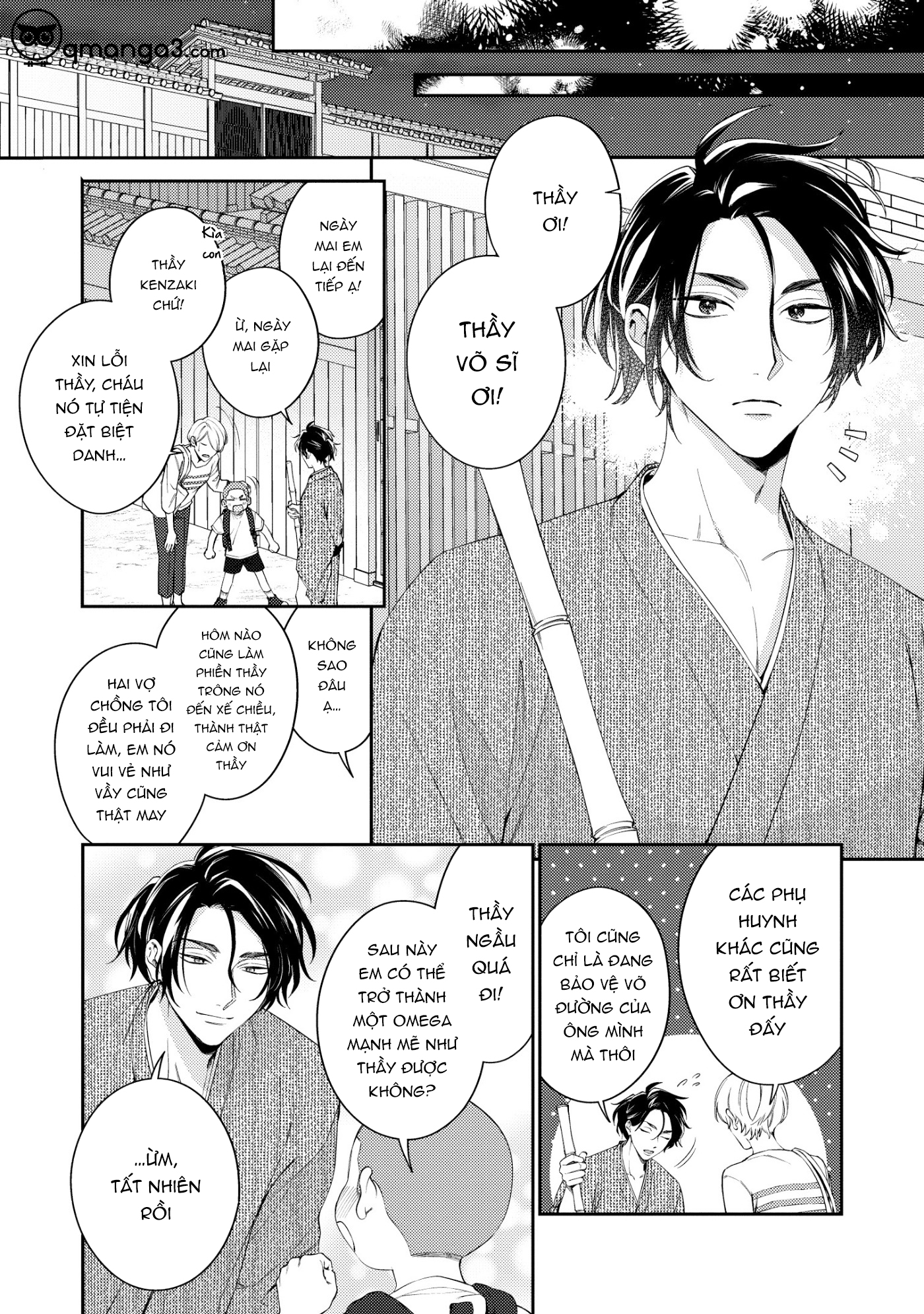 võ sĩ omega gặp tổng giám đốc xảo trá chapter 1 8