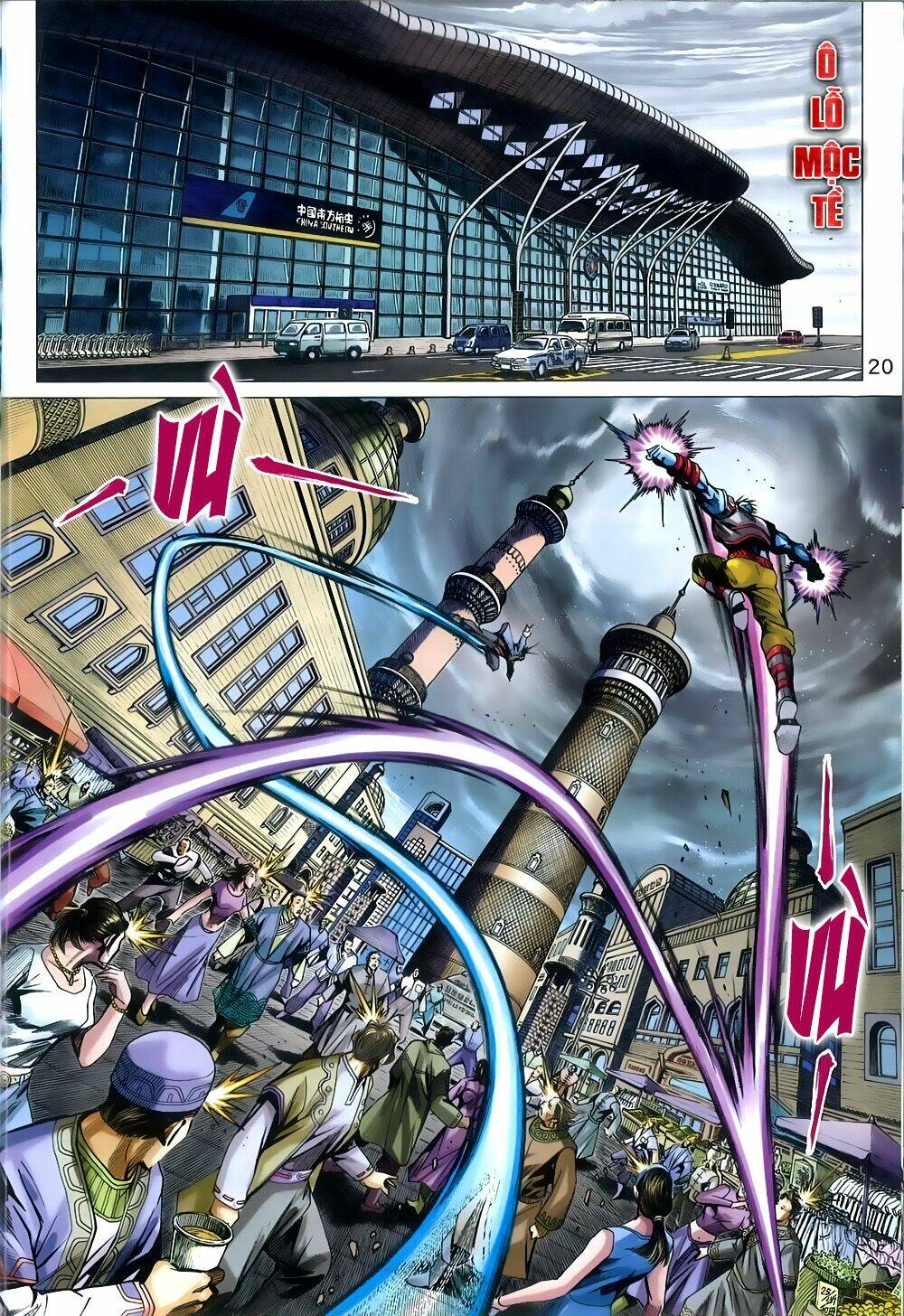 tân tác long hổ môn chapter 816 20