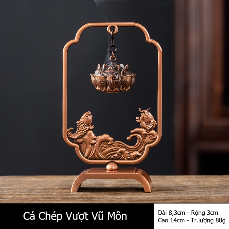 Lư Treo Xông Trầm – Thưởng Hương, Thưởng Bình An