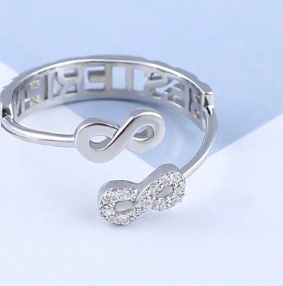 Nhẫn bạc đính đá JR1028 Jyme