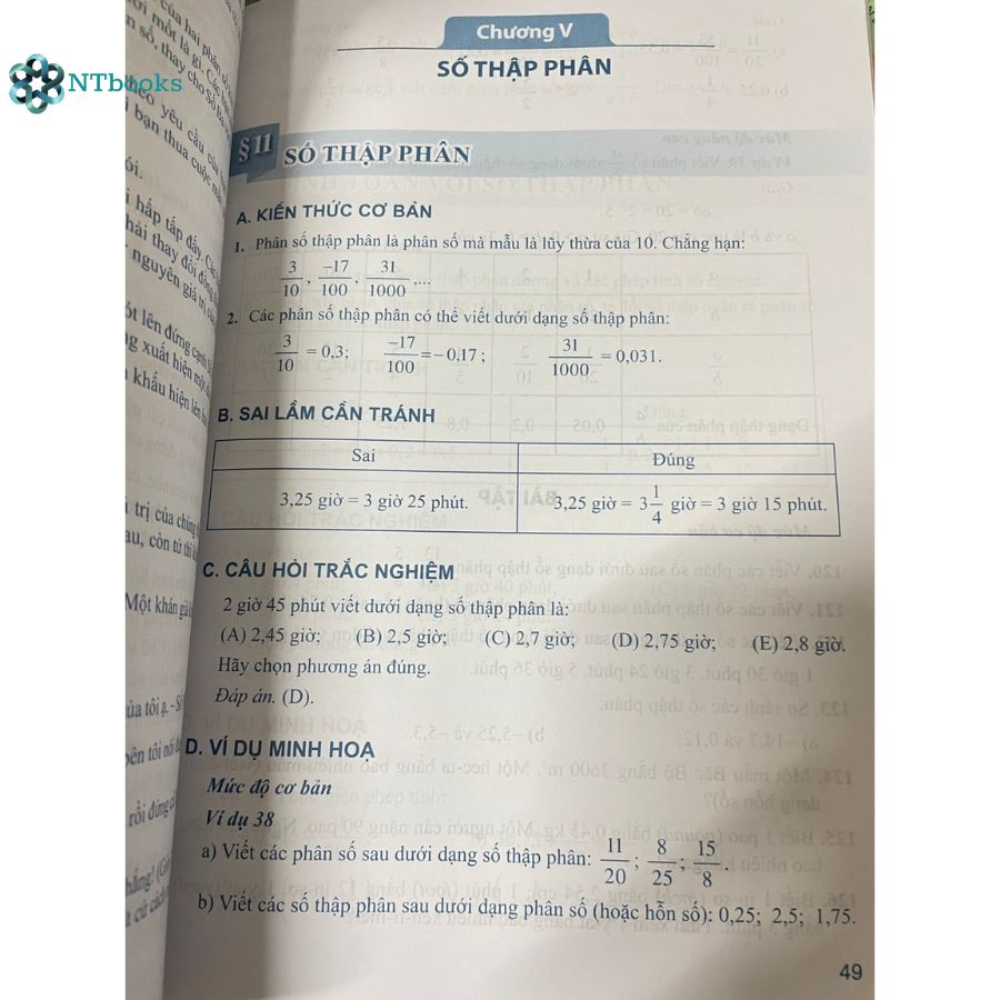 Combo 2 cuốn sách Toán 6 Cơ Bản Và Nâng Cao Tập 1 + Tập 2