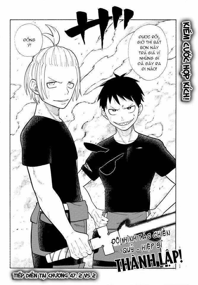 biệt đội lính cứu hỏa chapter 46 19