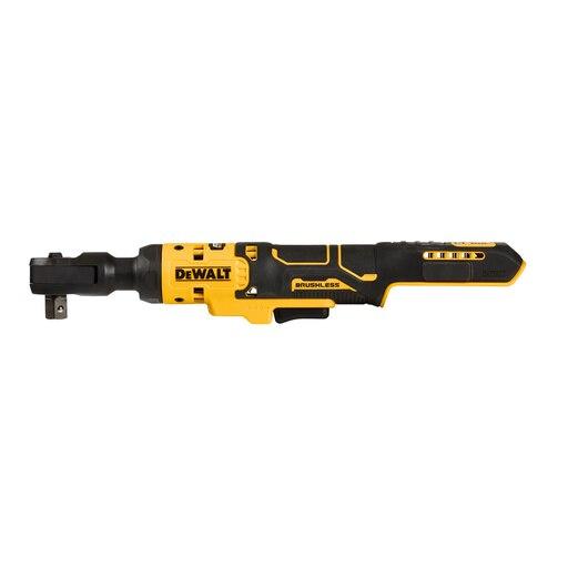 THÂN MÁY SIẾT BULONG GÓC BRUSHLESS 1/2 INCH DÙNG PIN 18/20V ATOMIC DEWALT DCF512N (CHƯA PIN, SẠC )- CHÍNH HÃNG