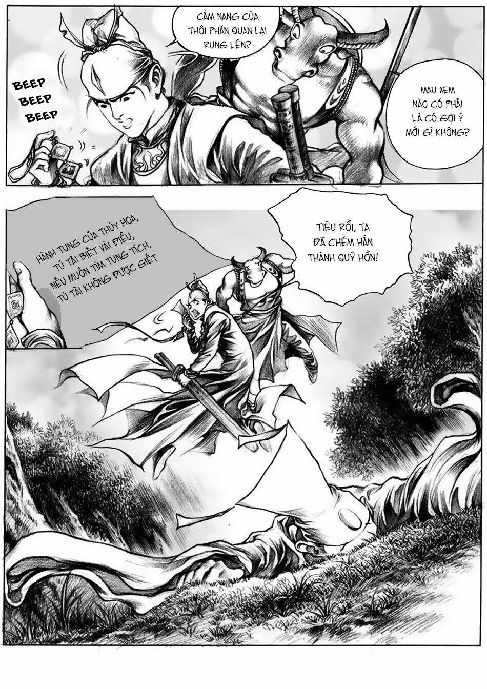 chung quỳ truyền kỳ chapter 8 10