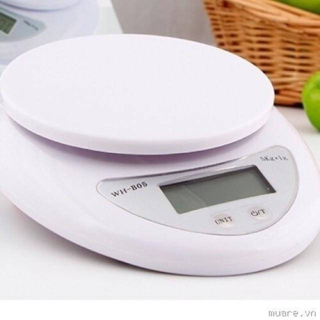 Cân điện tử 5kg cân nhà bếp