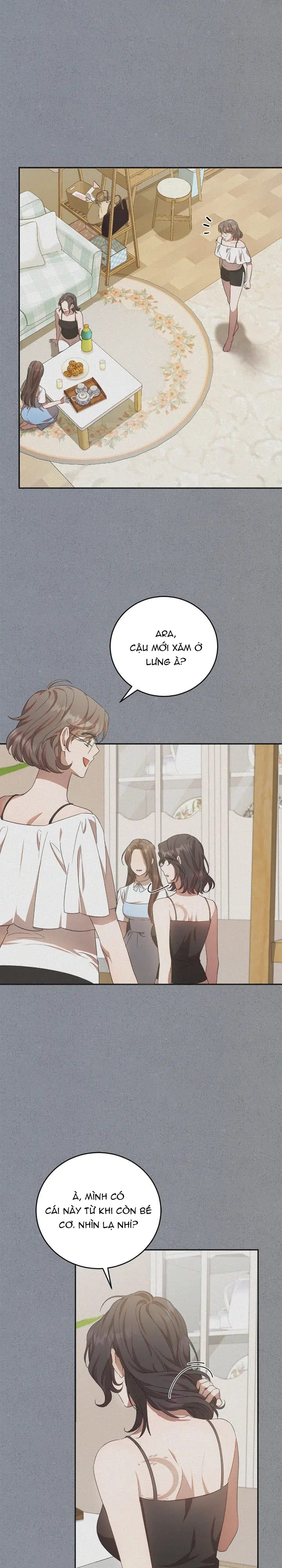 tôi trở thành nữ phản diện trong cuốn tiểu thuyết tàn khốc chapter 8.2 8