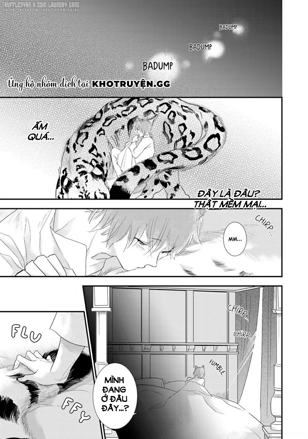 cô dâu cáo sa mạc của quý ngài thú vương chapter 1 17