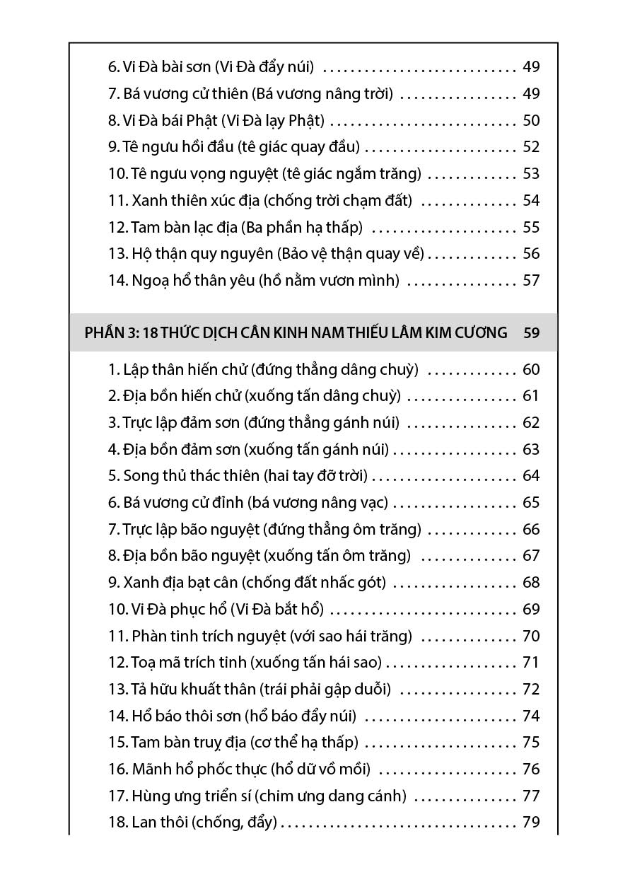 Sách - Dịch cân kinh - Công phu võ học bí truyền của Thiếu Lâm tự