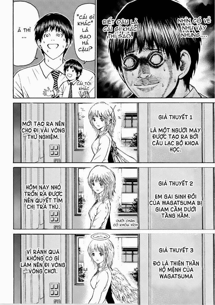 vợ tôi là wagatsuma chapter 87 10