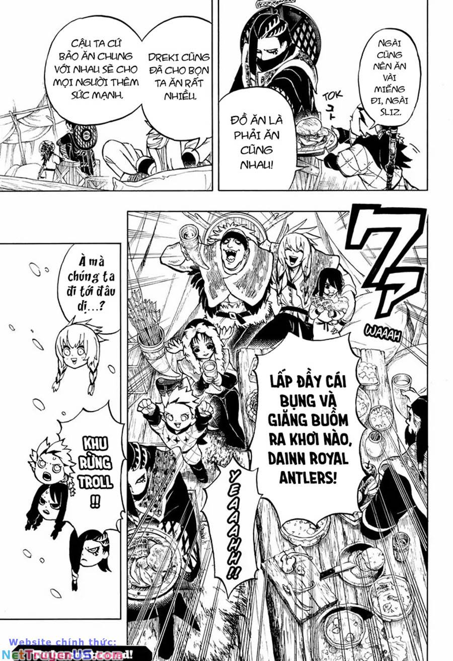 gill: "không ai có thể đánh bại ta khi ta dùng rìu!" chapter 10 21