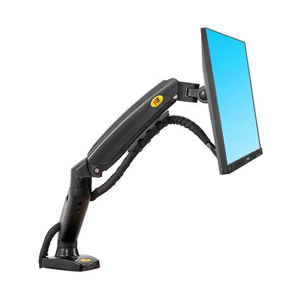 Giá treo màn hình NB F80 huy mạnh computer tay Arm 17 - 30 inch xoay 360 độ