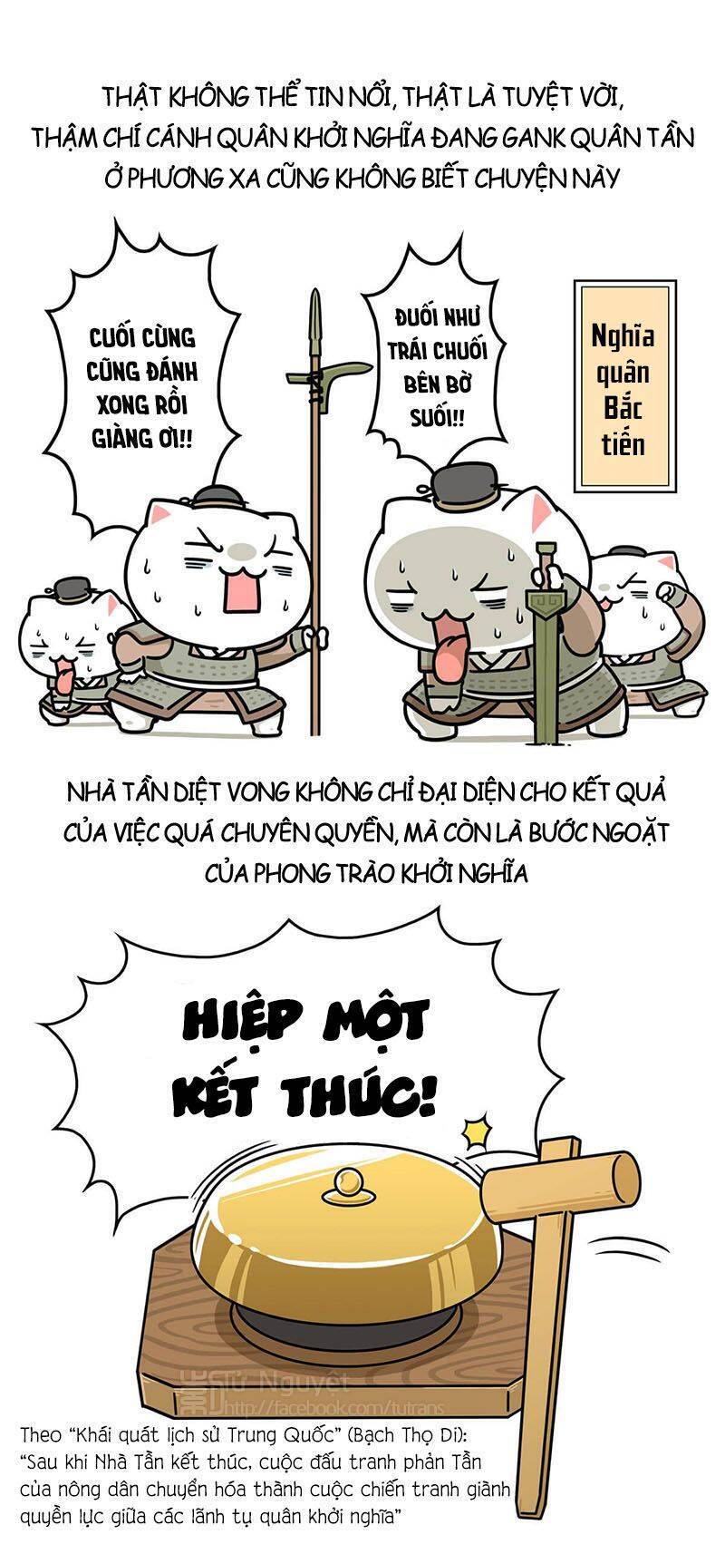 nếu lịch sử là một bầy mèo chapter 30 32