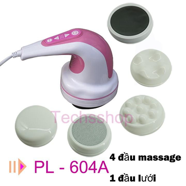 Máy massage toàn thân cầm tay PL-604A - Phím điện tử - Chất lượng