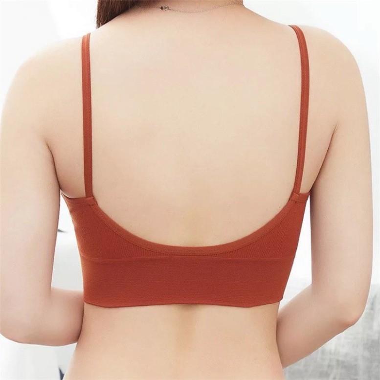 Áo Ngực Scoptop Nữ. Áo Lót Bra cotton Lưng chữ U mút mỏng Hàng Bán shop