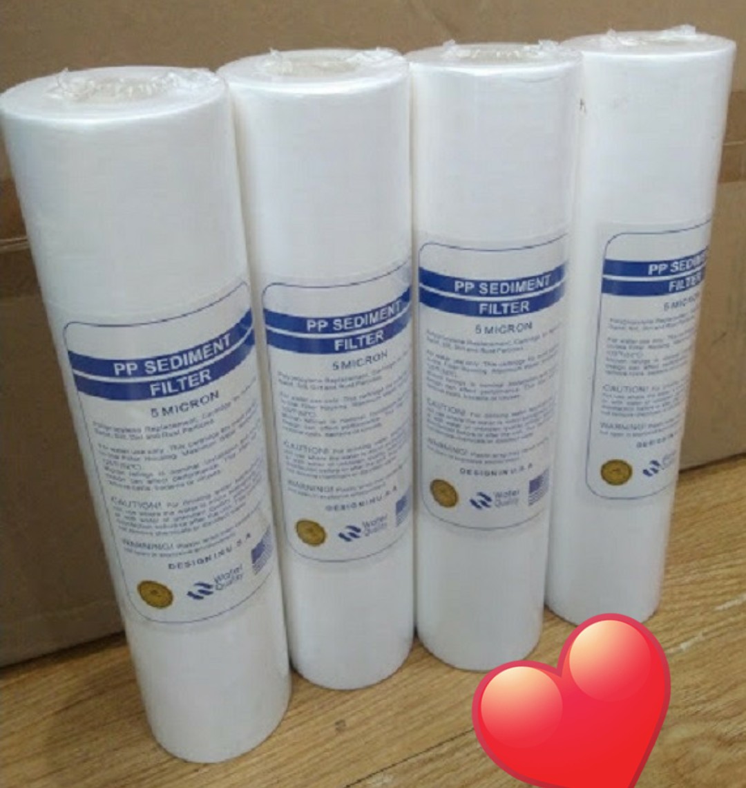 Lõi Lọc Nước Số 1 10 inch- 5 Micron