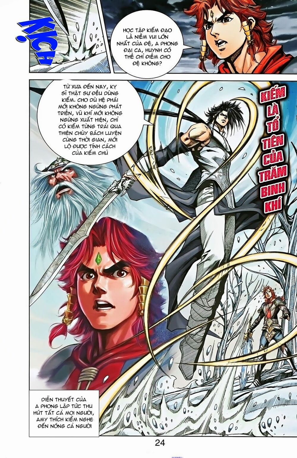 dong binh thiên hạ chapter 11 21