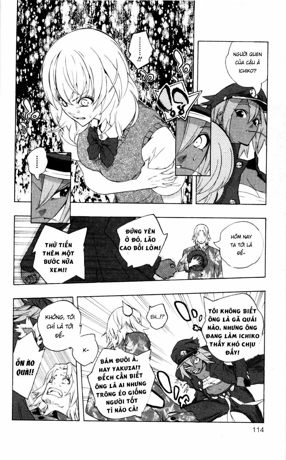 binbougami ga! chapter 42 10