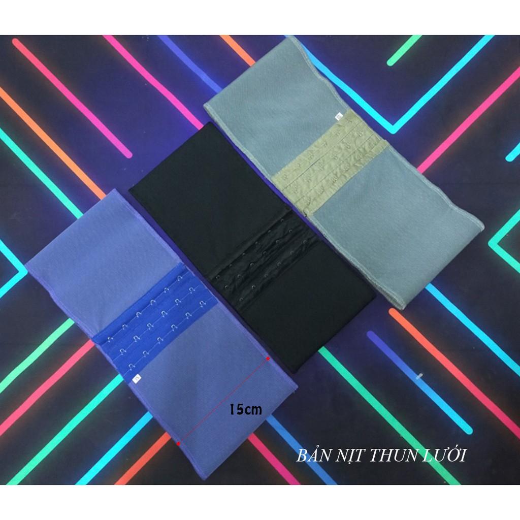 Bản nịt Thun: 10cm / 13cm / 14.5cm / Thun lưới 15cm Tom Trans Mr Fop