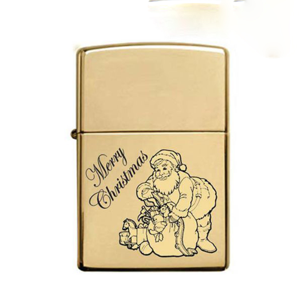 Bật Lửa ZIPPO MERRY CHRISTMAS 03